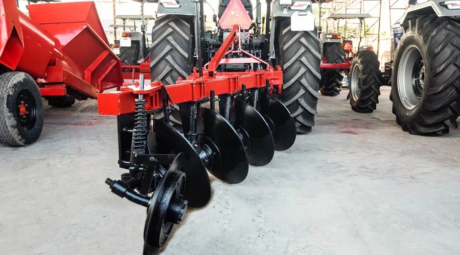 Tractor Implements for Specialized Crops