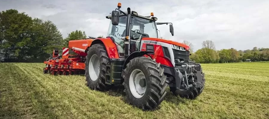 Tractors in Organic Farming Practices in the UAE - A Growing Trend